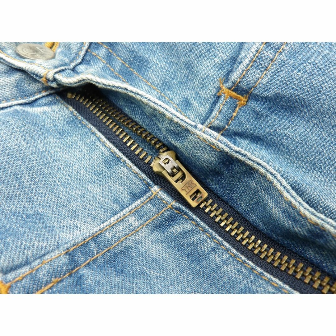 CAV EMPT C.E SPLIT DESIGN WASHED DENIM メンズのパンツ(デニム/ジーンズ)の商品写真