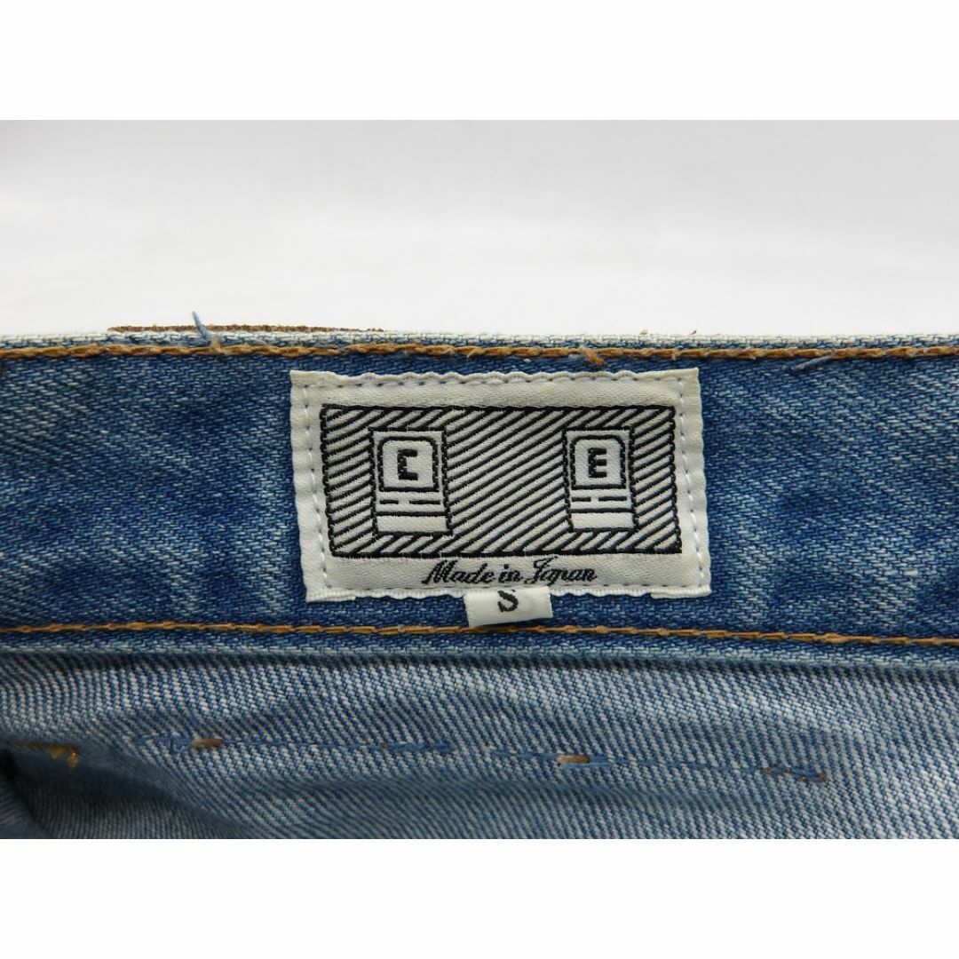 CAV EMPT C.E SPLIT DESIGN WASHED DENIM メンズのパンツ(デニム/ジーンズ)の商品写真
