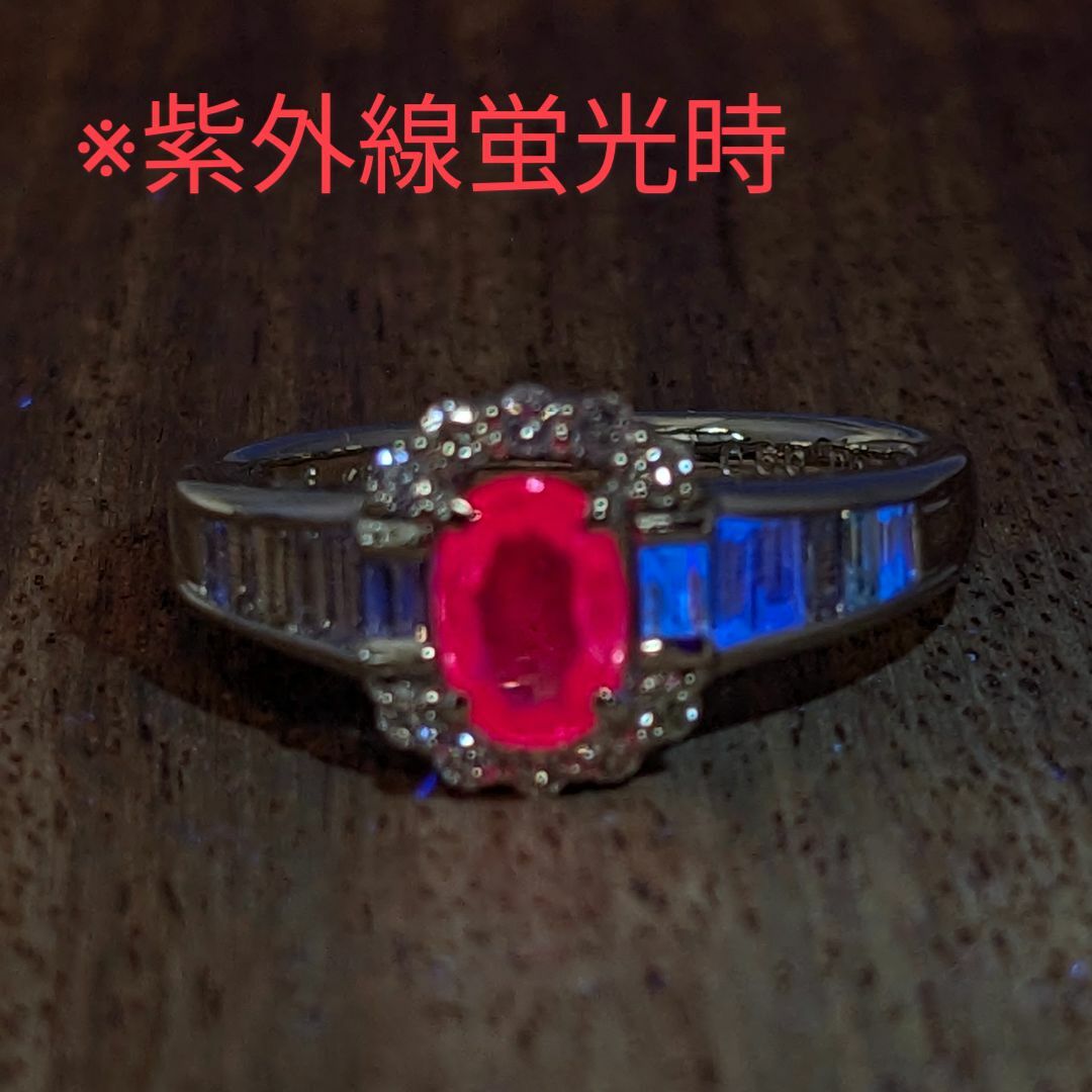 CJ】永遠に咲き続ける藤の花の輝き☆K18パープルサファイア CJ】永遠に咲き続ける藤の花の輝き☆K18パープルサファイア