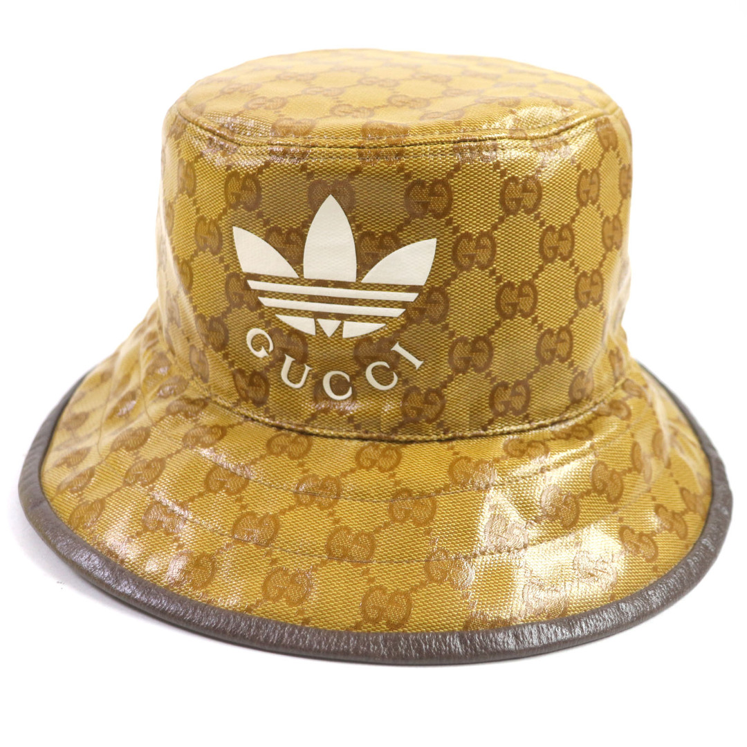 GUCCI - 極美品▽GUCCI グッチ adidas アディダス 696484 GG柄 GUCCI - 極美品▽GUCCI グッチ adidas アディダス 696484 GG柄