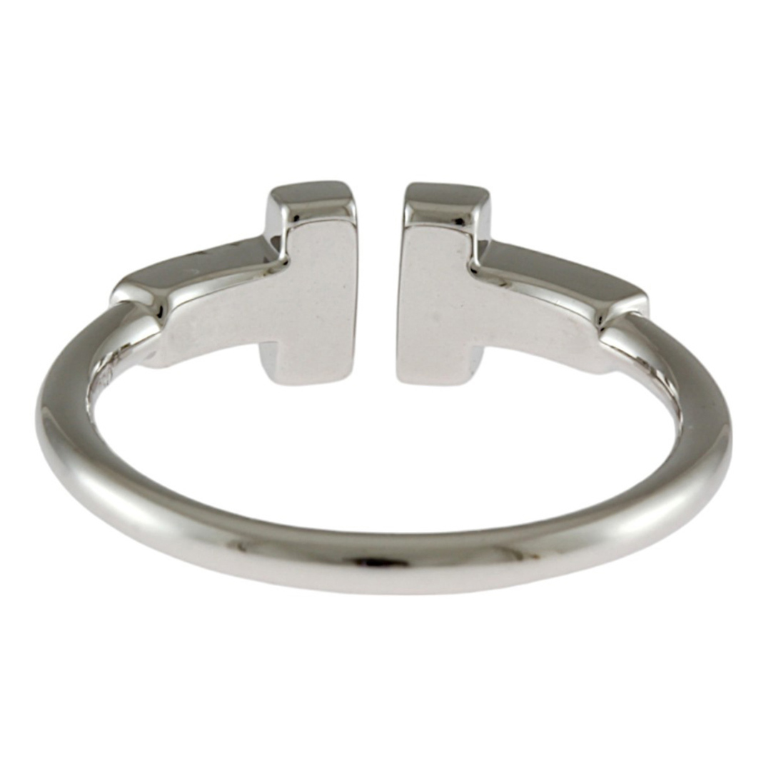 Tiffany & Co. - ティファニー Tワイヤー リング 指輪 8.5号 18 Tiffany & Co. - ティファニー Tワイヤー リング 指輪 8.5号 18