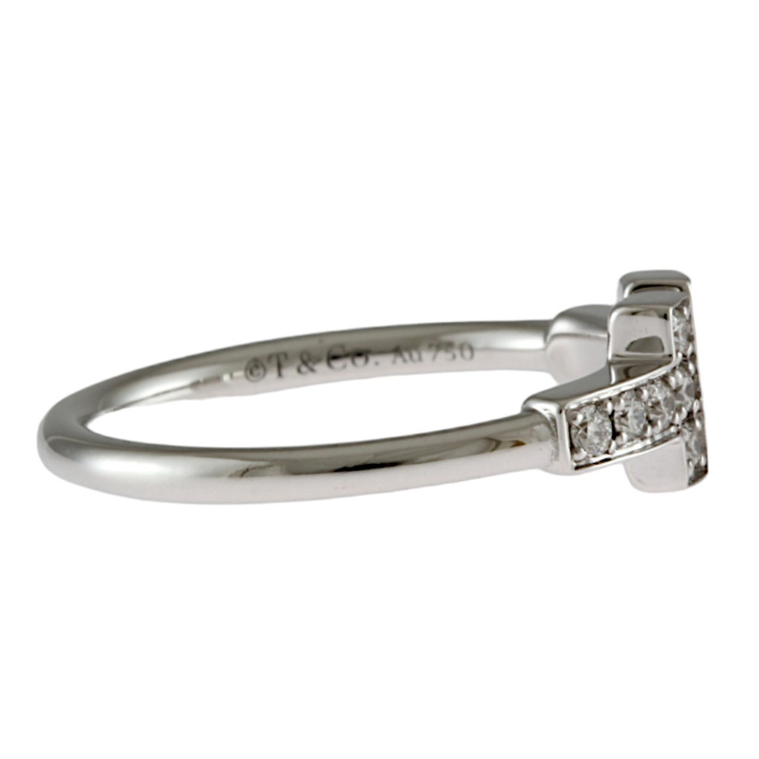 Tiffany & Co. - ティファニー Tワイヤー リング 指輪 8.5号 18 Tiffany & Co. - ティファニー Tワイヤー リング 指輪 8.5号 18