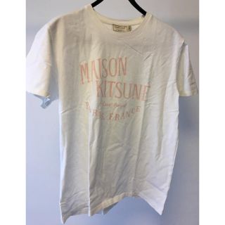 メゾンキツネ(MAISON KITSUNE')のMAISON KITSUNE Tシャツ(Tシャツ/カットソー(半袖/袖なし))