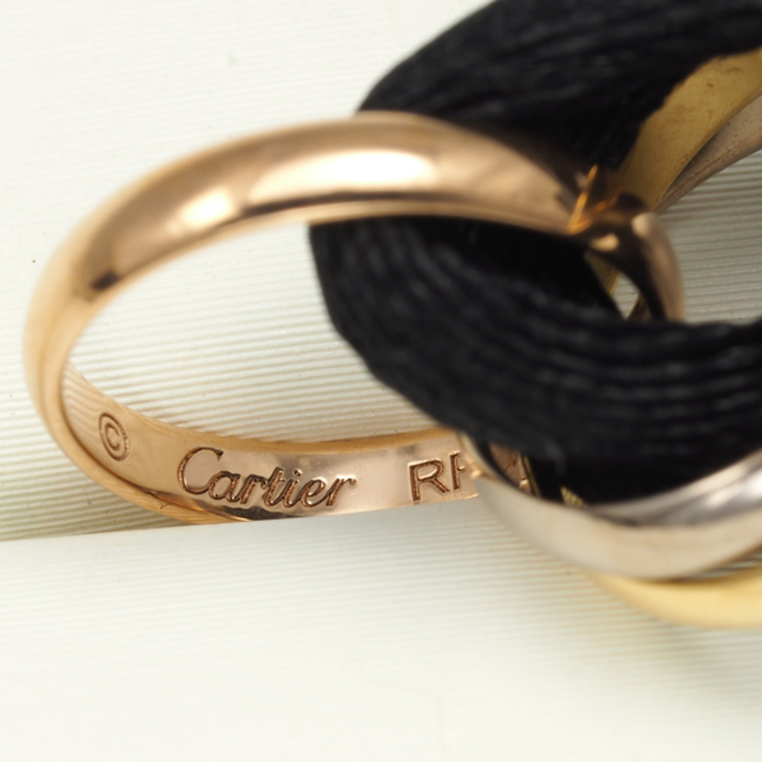 Cartier - Cartier カルティエ ブレスレット トリニティ K18YG Cartier - Cartier カルティエ ブレスレット トリニティ K18YG