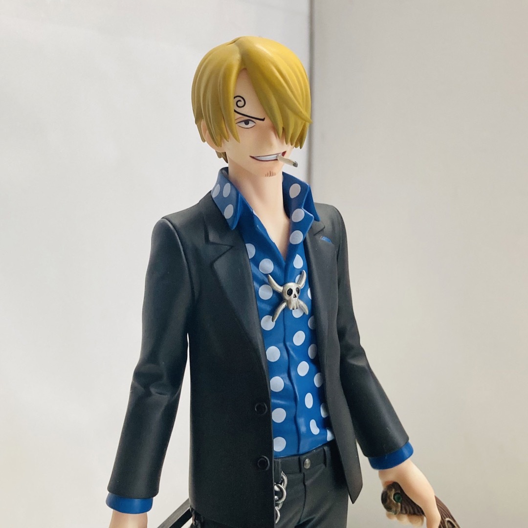 P.O.P STRONG EDITION サンジ ONE PIECE フィギュアの通販 by P.O.P STRONG EDITION サンジ ONE PIECE フィギュアの通販 by