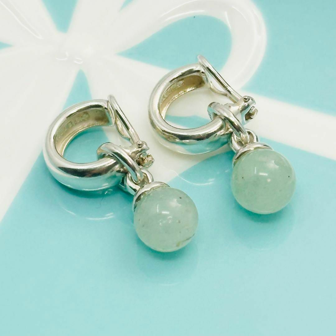 Tiffany & Co. - 希少 Tiffany フープ シルバー イヤリング Tiffany & Co. - 希少 Tiffany フープ シルバー イヤリング
