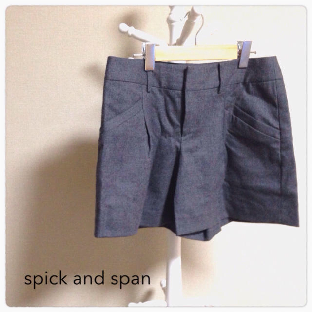 Spick & Span(スピックアンドスパン)の値下げ★spick&span キュロット レディースのパンツ(キュロット)の商品写真