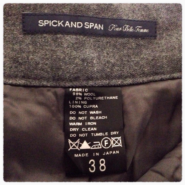 Spick & Span(スピックアンドスパン)の値下げ★spick&span キュロット レディースのパンツ(キュロット)の商品写真