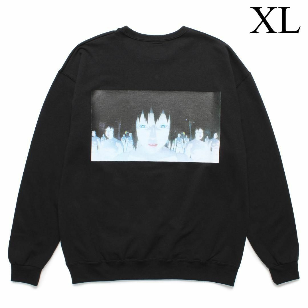XL ワコマリア 攻殻機動隊 イノセンス スウェット 黒 XL ワコマリア 攻殻機動隊 イノセンス スウェット 黒