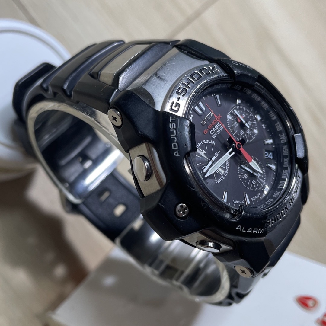 G-SHOCK - 【電波ソーラー】CASIO G-SHOCK GIEZ 腕時計の通販 by G-SHOCK - 【電波ソーラー】CASIO G-SHOCK GIEZ 腕時計の通販 by