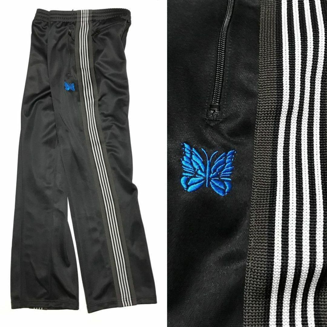 M BNY別注 NEEDLES トラックパンツ 黒 新品