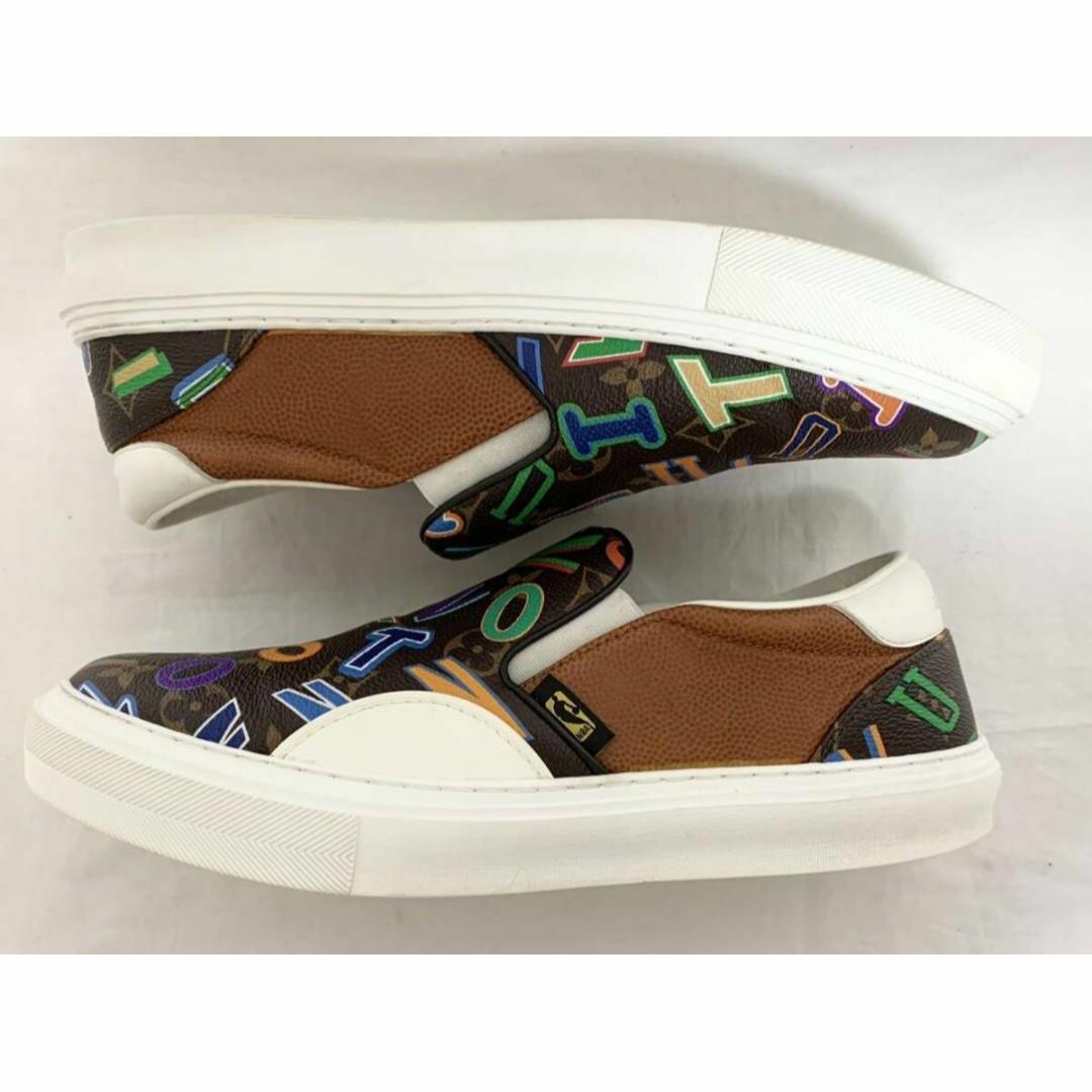 LOUIS VUITTON - 希少 美品 ルイヴィトン NBA LVオリライン LOUIS VUITTON - 希少 美品 ルイヴィトン NBA LVオリライン