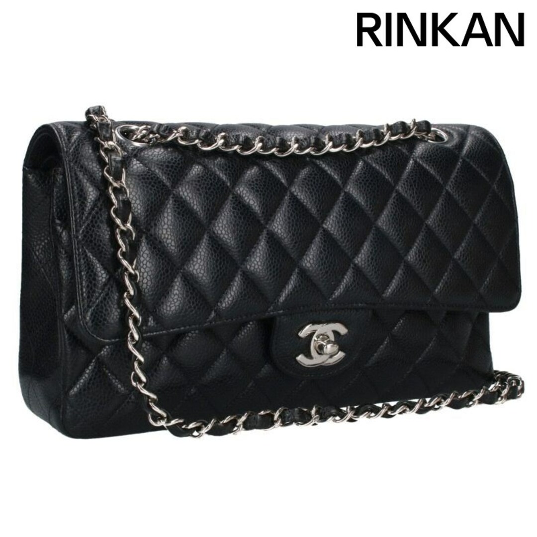 CHANEL - シャネル マトラッセ25 キャビアスキンダブルフラップ CHANEL - シャネル マトラッセ25 キャビアスキンダブルフラップ