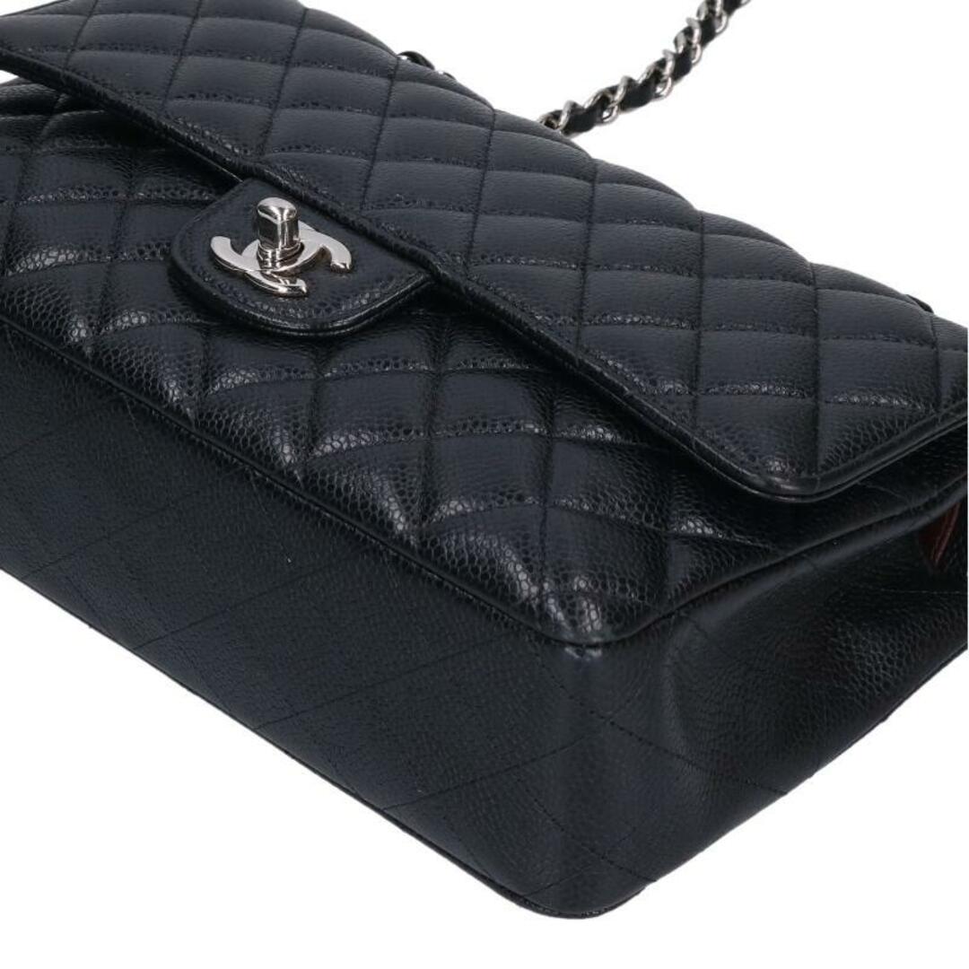 CHANEL - シャネル マトラッセ25 キャビアスキンダブルフラップ CHANEL - シャネル マトラッセ25 キャビアスキンダブルフラップ