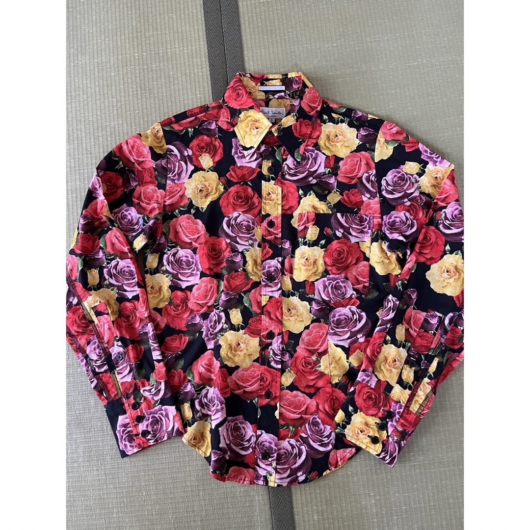 Paul Smith - Paul Smith(ポールスミス)花柄シャツの通販 by Paul Smith - Paul Smith(ポールスミス)花柄シャツの通販 by