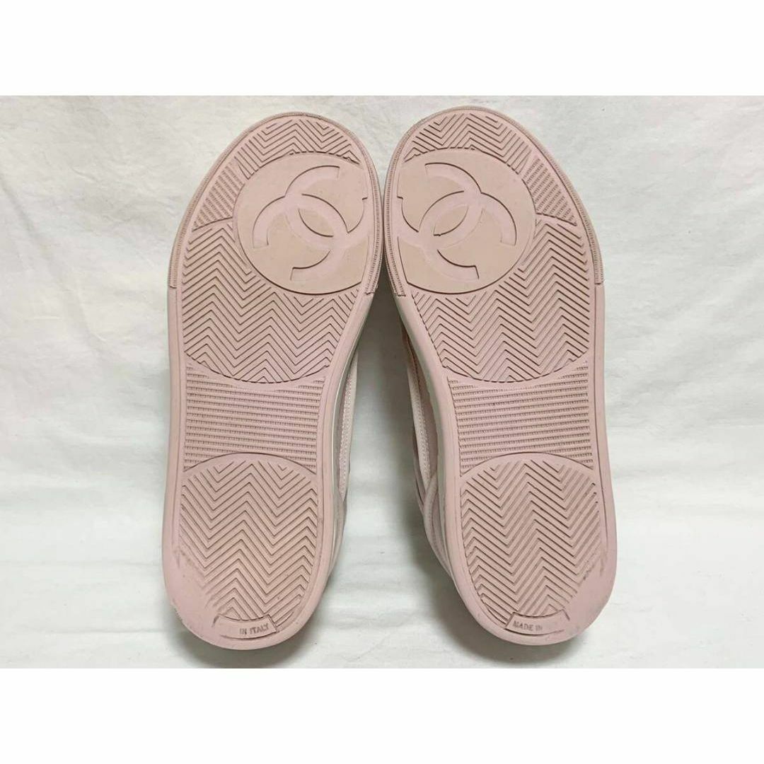 CHANEL - 希少 超美品 シャネル G37488 ココマーク ヒールラベル CHANEL - 希少 超美品 シャネル G37488 ココマーク ヒールラベル
