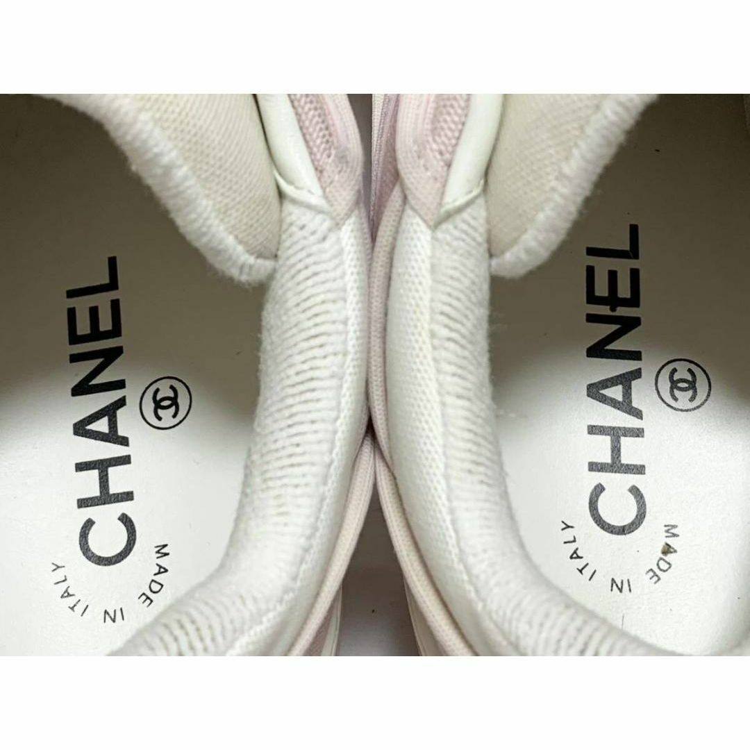 CHANEL - 希少 超美品 シャネル G37488 ココマーク ヒールラベル CHANEL - 希少 超美品 シャネル G37488 ココマーク ヒールラベル