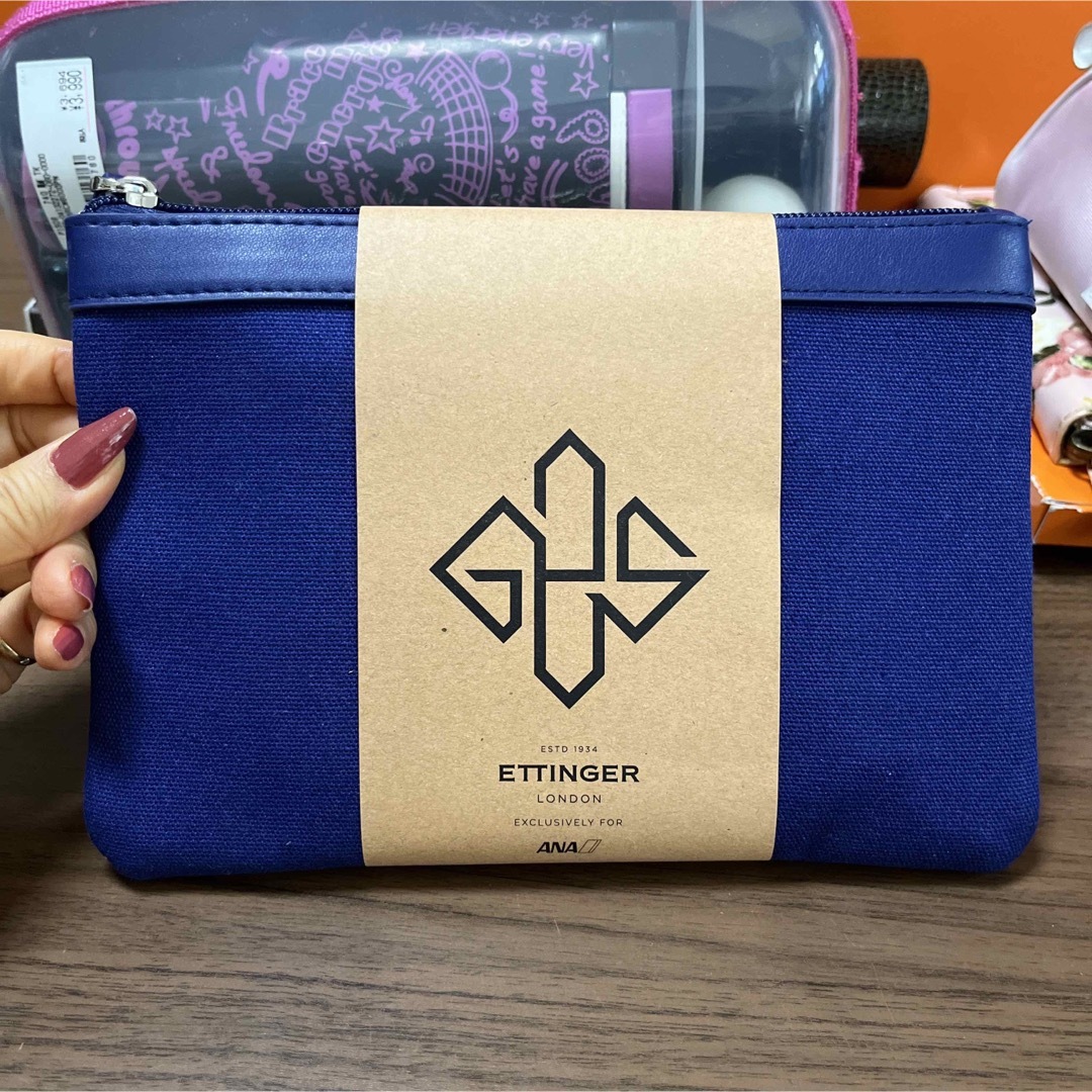 ETTINGER - 💕新品未使用💕ANA💕ETTINGER💕ビジネス💕アメニティ ETTINGER - 💕新品未使用💕ANA💕ETTINGER💕ビジネス💕アメニティ