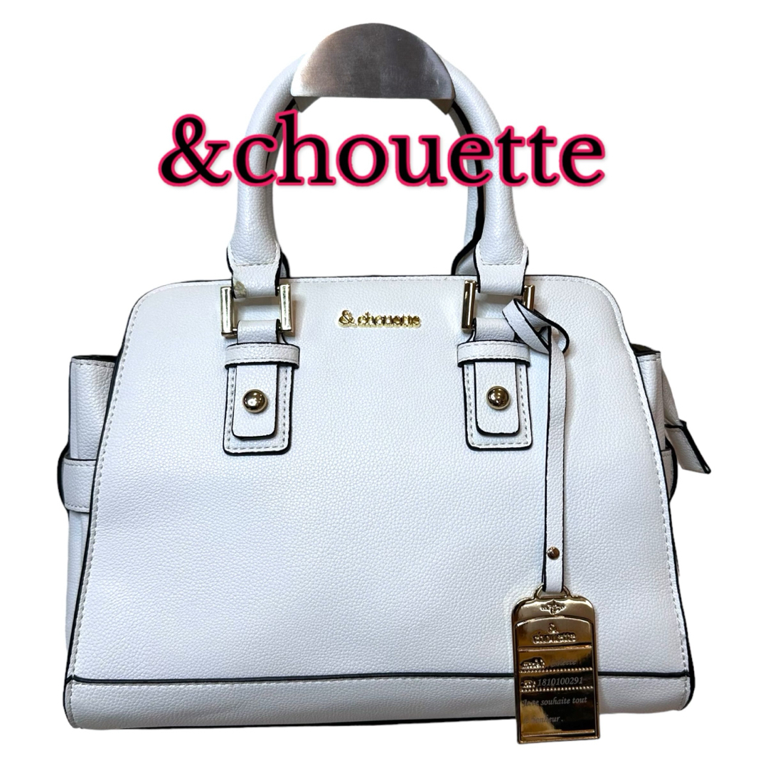 ハンドバッグ 【セール中】&chouette 懐かし ハンドバッグ 【セール中】&chouette 懐かし