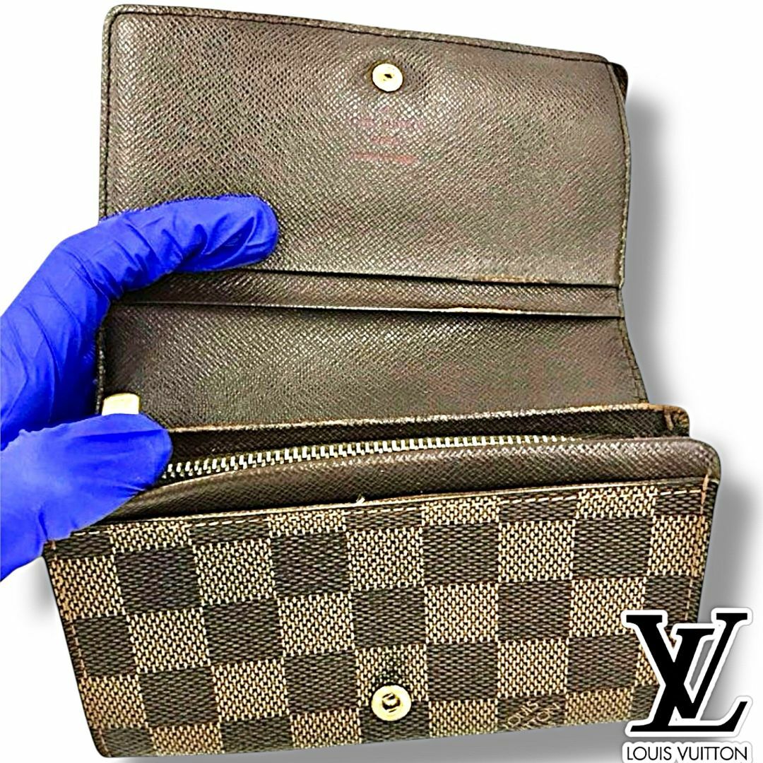 LOUIS VUITTON ルイヴィトン ポルトフォイユ・トレゾール 二