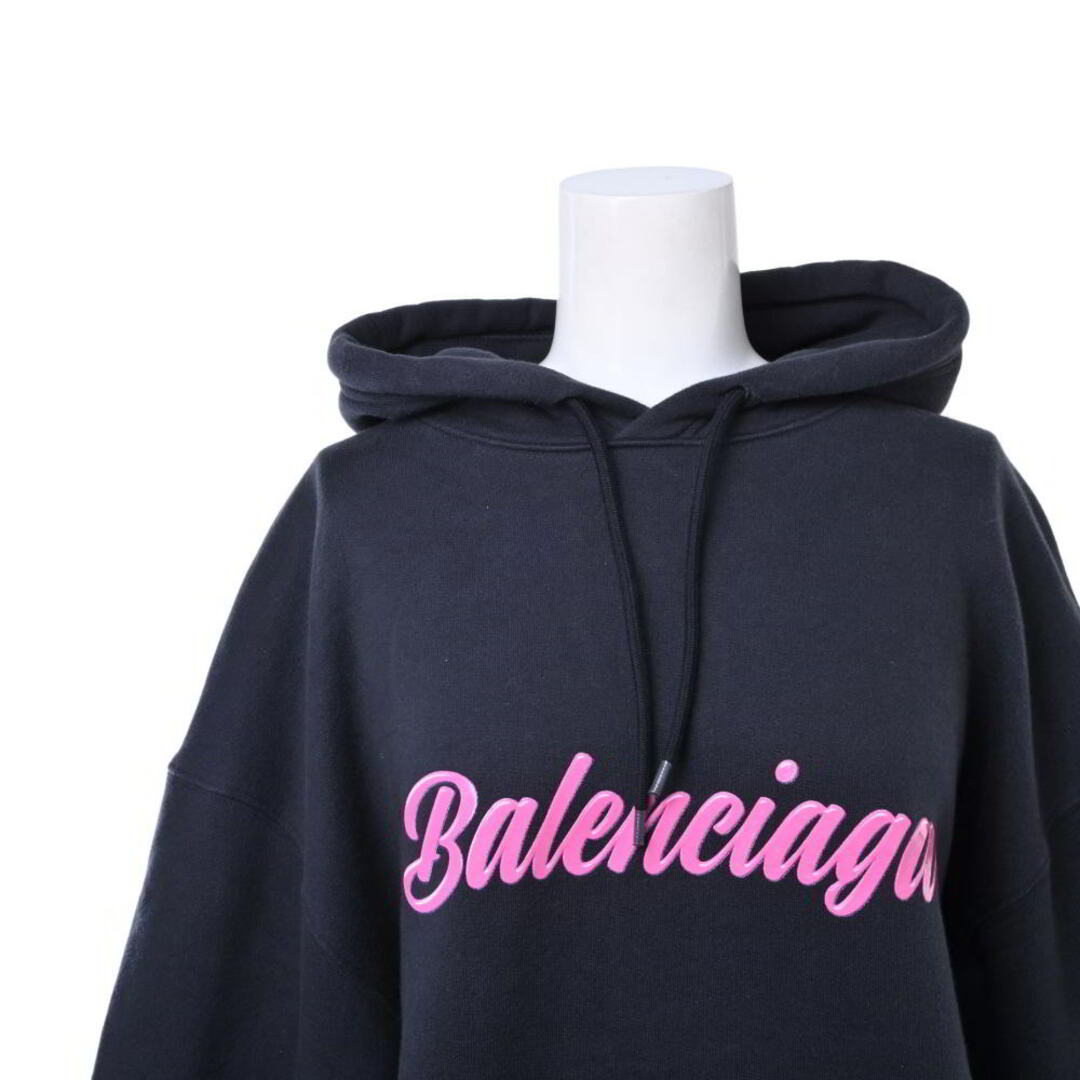 BALENCIAGA - BALENCIAGA プルオーバー パーカーの通販 by CYCLE BALENCIAGA - BALENCIAGA プルオーバー パーカーの通販 by CYCLE