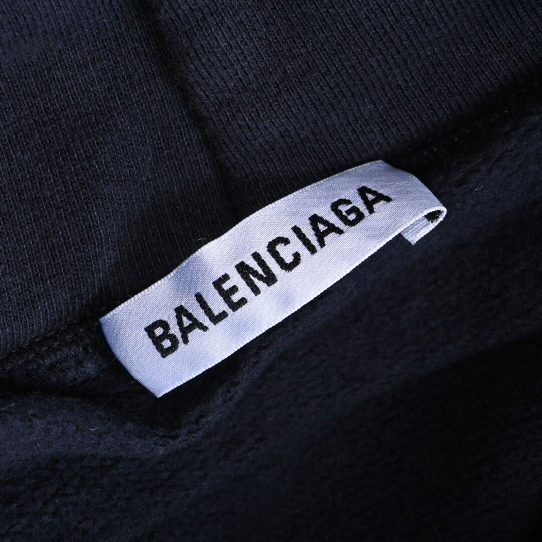 BALENCIAGA - BALENCIAGA プルオーバー パーカーの通販 by CYCLE BALENCIAGA - BALENCIAGA プルオーバー パーカーの通販 by CYCLE