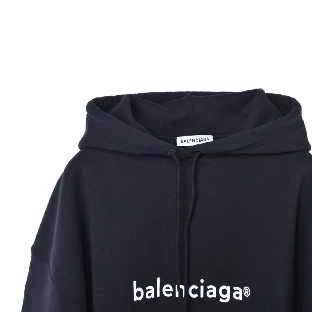 希少 2018 BALENCIAGA スウェット BBロゴ オーバーサイズ L 希少 2018 BALENCIAGA スウェット BBロゴ オーバーサイズ L