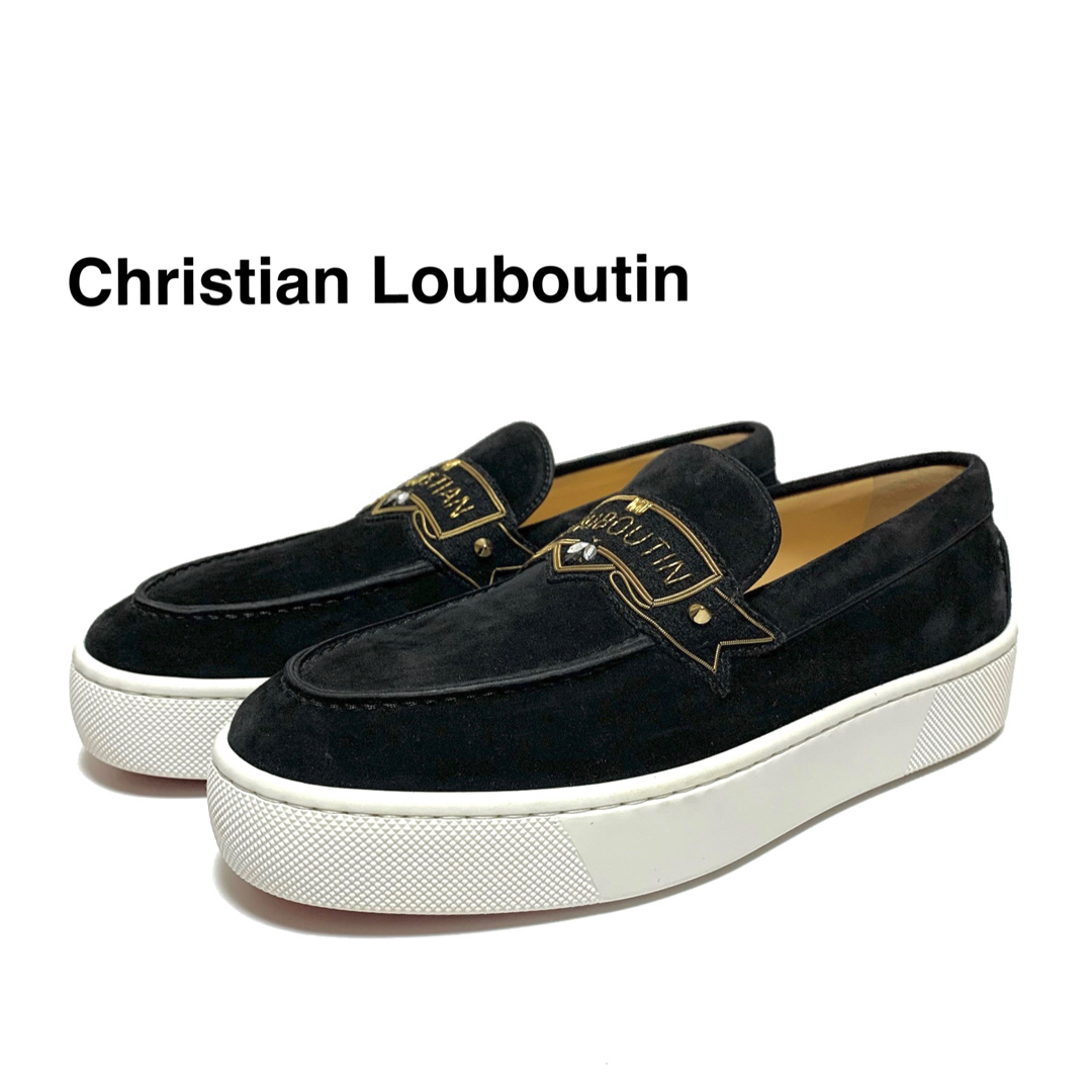 Christian Louboutin - ☆未使用 クリスチャンルブタン スエード Christian Louboutin - ☆未使用 クリスチャンルブタン スエード