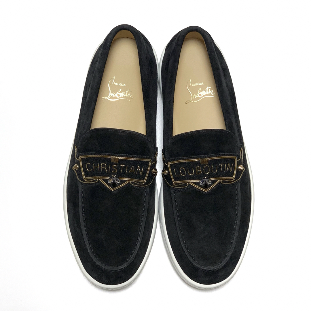 Christian Louboutin - ☆未使用 クリスチャンルブタン スエード Christian Louboutin - ☆未使用 クリスチャンルブタン スエード
