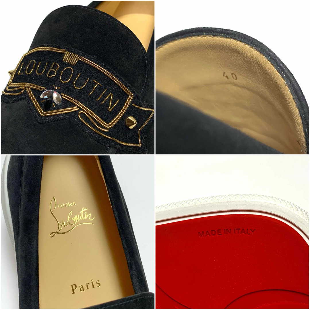Christian Louboutin - ☆未使用 クリスチャンルブタン スエード Christian Louboutin - ☆未使用 クリスチャンルブタン スエード
