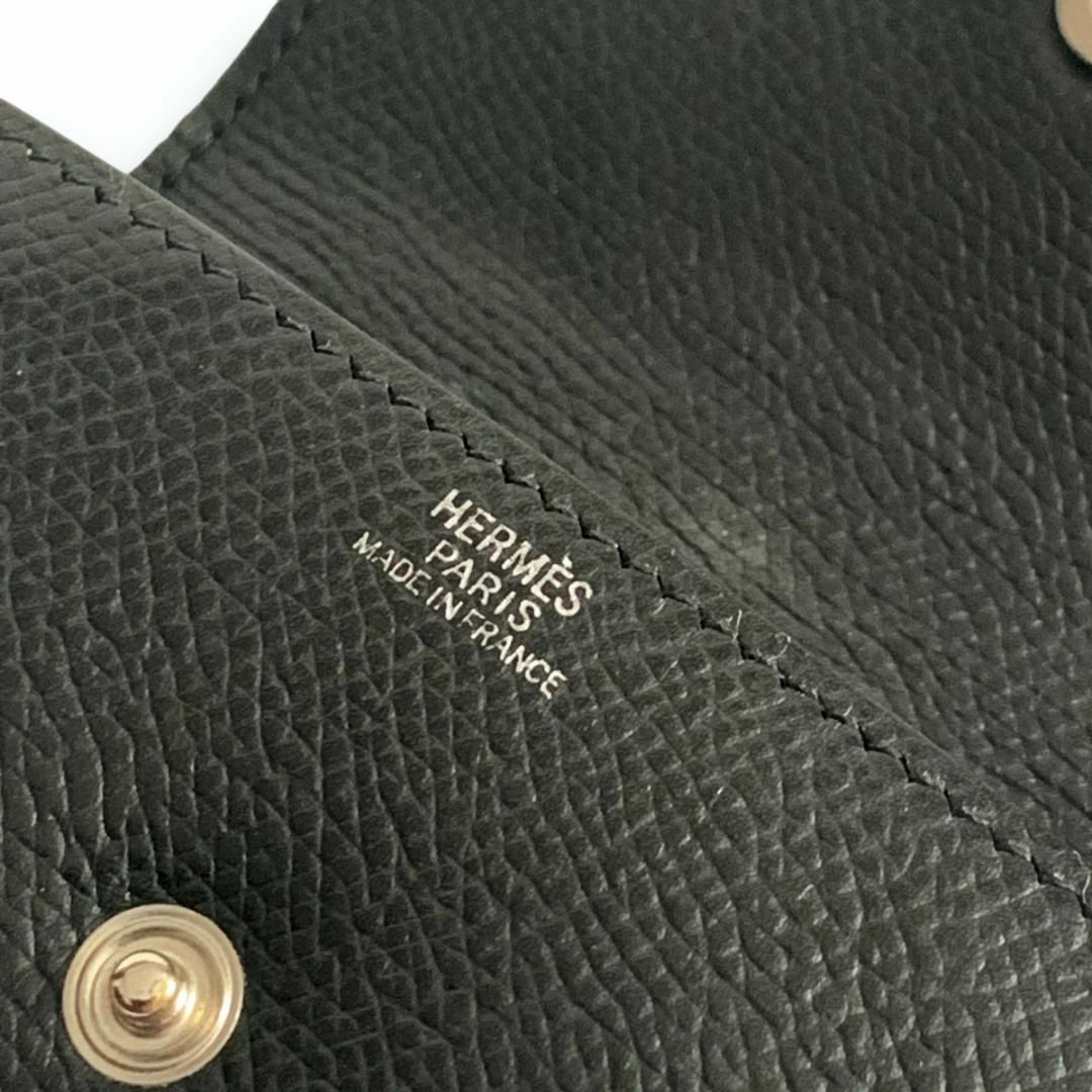 美品】HERMES ル ソワ サンドゥーズ ヴォーエプソン コインケース