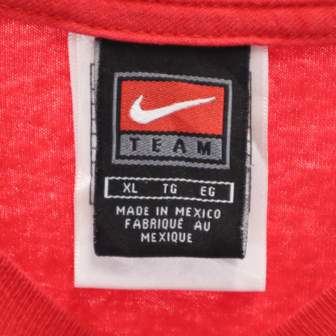 NIKE - ナイキ 90s バックプリント 長袖 チームタグ Tシャツ XL NIKE - ナイキ 90s バックプリント 長袖 チームタグ Tシャツ XL