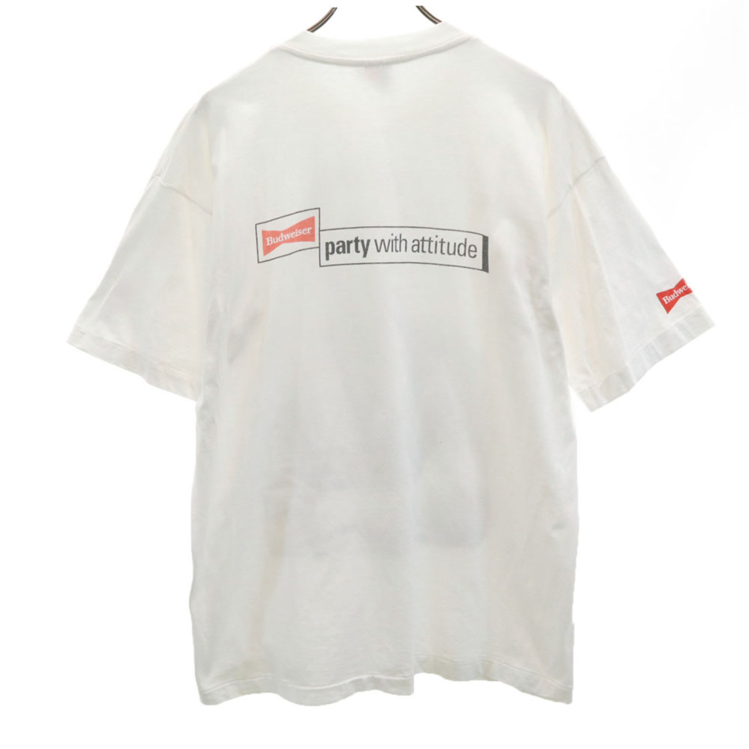 アイラック 90s プリント 半袖 Budweiser シングルステッチ T