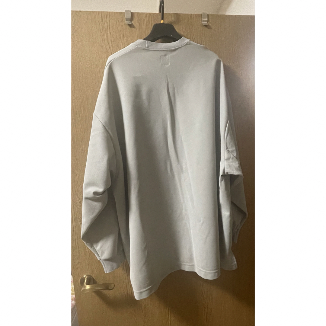 seesee super big long-sleeve 鹿の子 Tシャツ seesee super big long-sleeve 鹿の子 Tシャツ