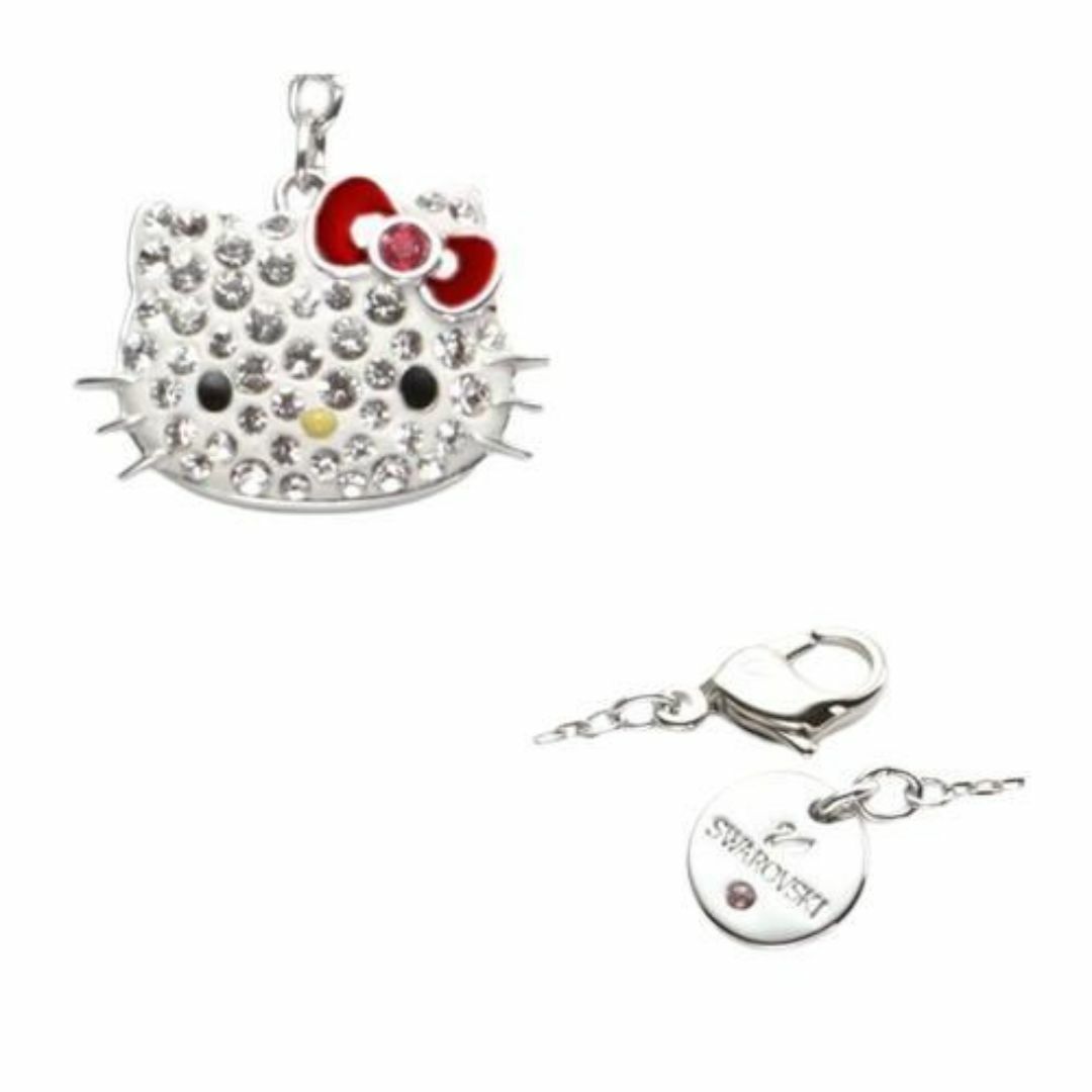 SWAROVSKI - スワロフスキー✨ ハローキティ クリスタル ポイン SWAROVSKI - スワロフスキー✨ ハローキティ クリスタル ポイン