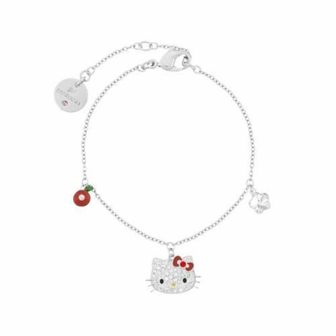 SWAROVSKI - スワロフスキー✨ ハローキティ クリスタル ポイン SWAROVSKI - スワロフスキー✨ ハローキティ クリスタル ポイン
