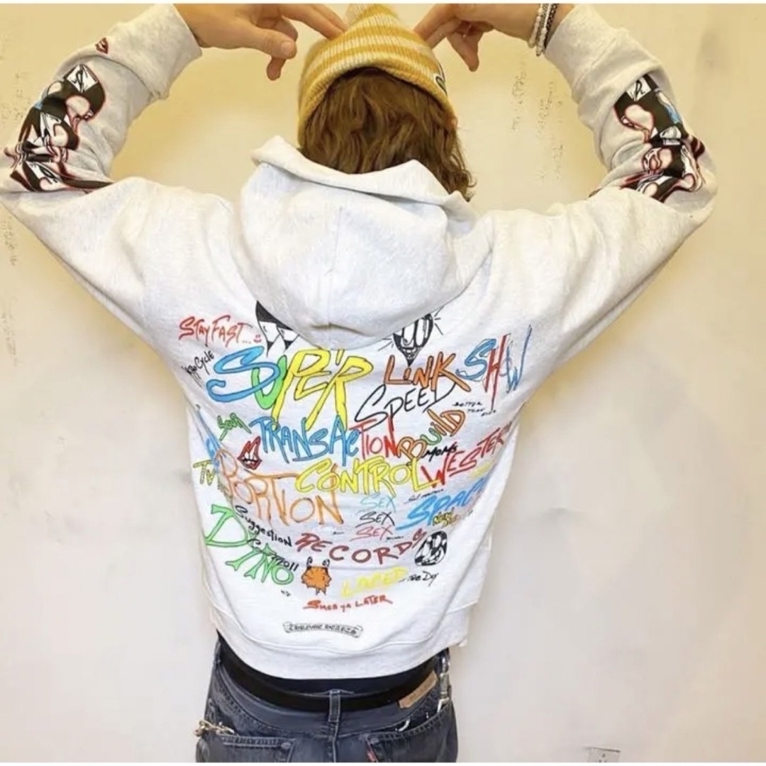 Chrome Hearts - キムタク着用 クロムハーツ マッティ グレー Chrome Hearts - キムタク着用 クロムハーツ マッティ グレー