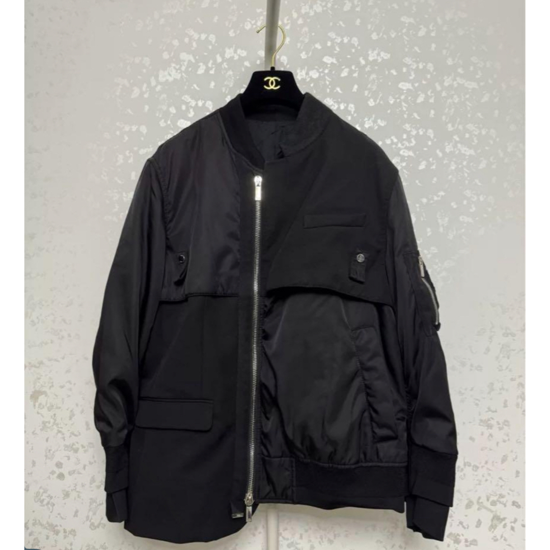Dior - Dior x Sacai Hybrid Bomber Jacketsの通販 by Dior - Dior x Sacai Hybrid Bomber Jacketsの通販 by