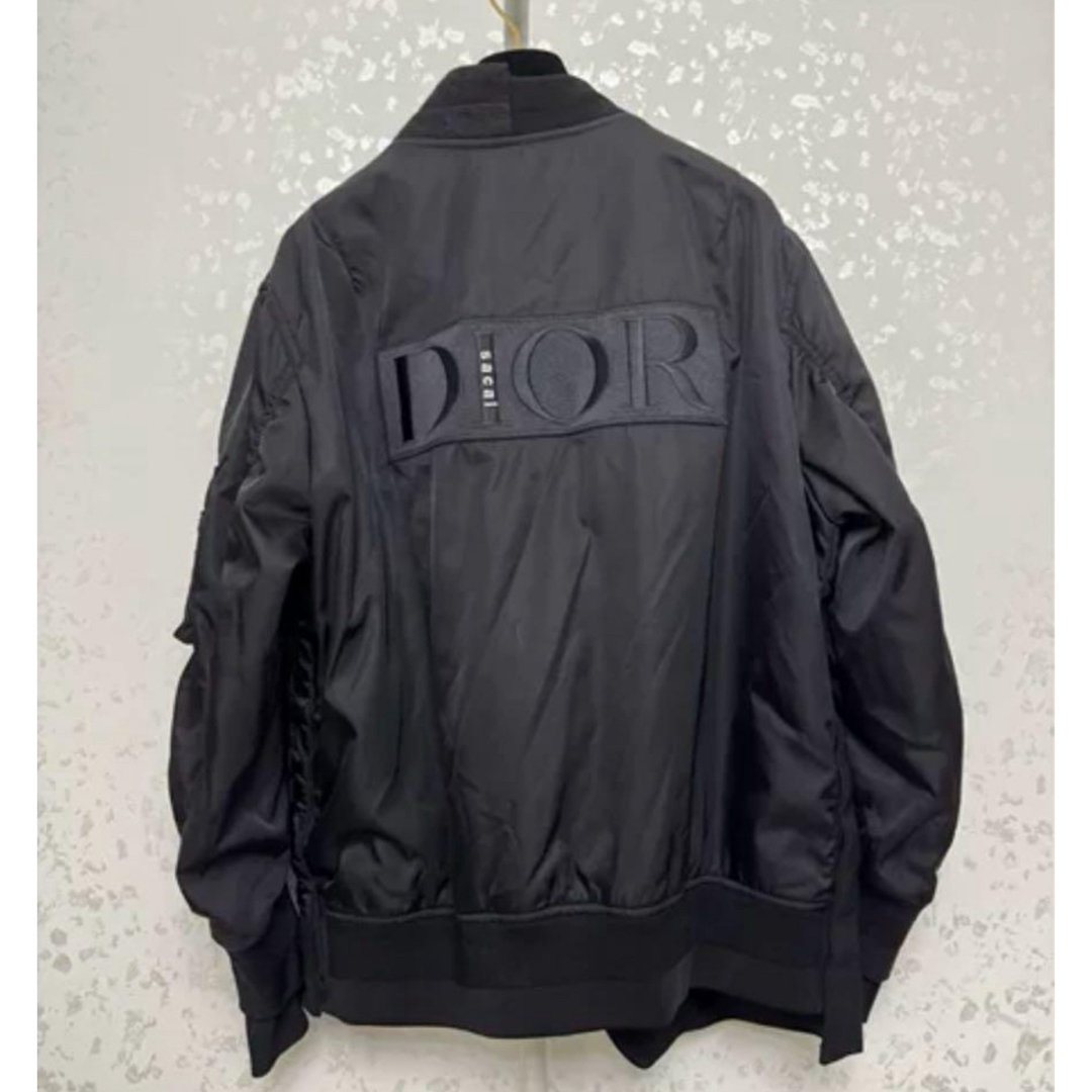 Dior - Dior x Sacai Hybrid Bomber Jacketsの通販 by Dior - Dior x Sacai Hybrid Bomber Jacketsの通販 by