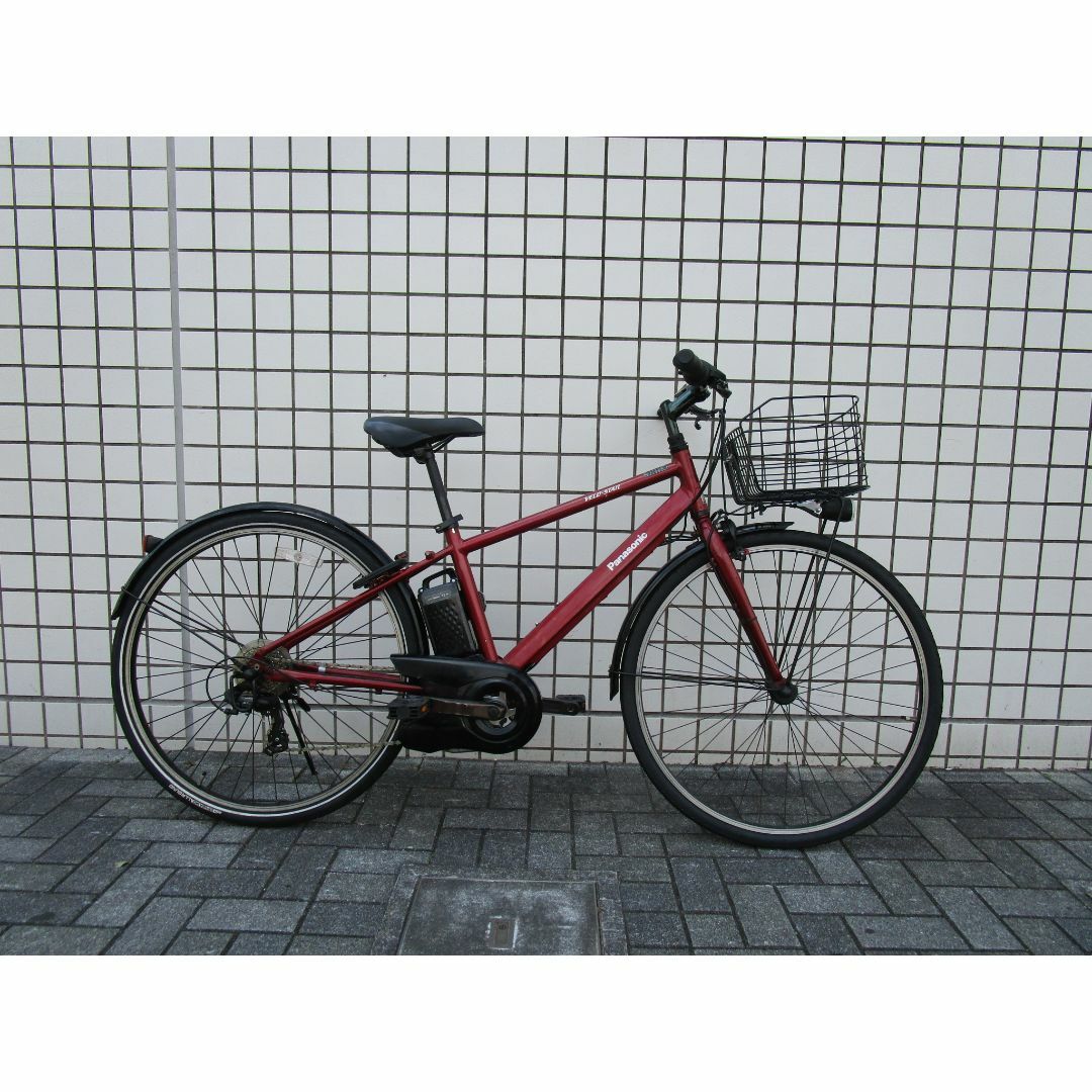 超快速変更Panasonicベロスター(2019年)12Ah(7速)電動自転車 超快速変更Panasonicベロスター(2019年)12Ah(7速)電動自転車