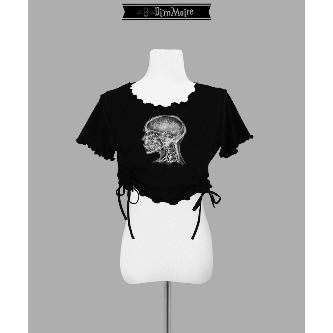 REFLEM - DimMoire ディムモアール piercing ミニ Tシャツ REFLEM - DimMoire ディムモアール piercing ミニ Tシャツ