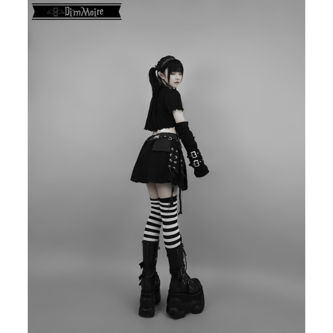 REFLEM - DimMoire ディムモアール デニムラップミニスカート REFLEM - DimMoire ディムモアール デニムラップミニスカート