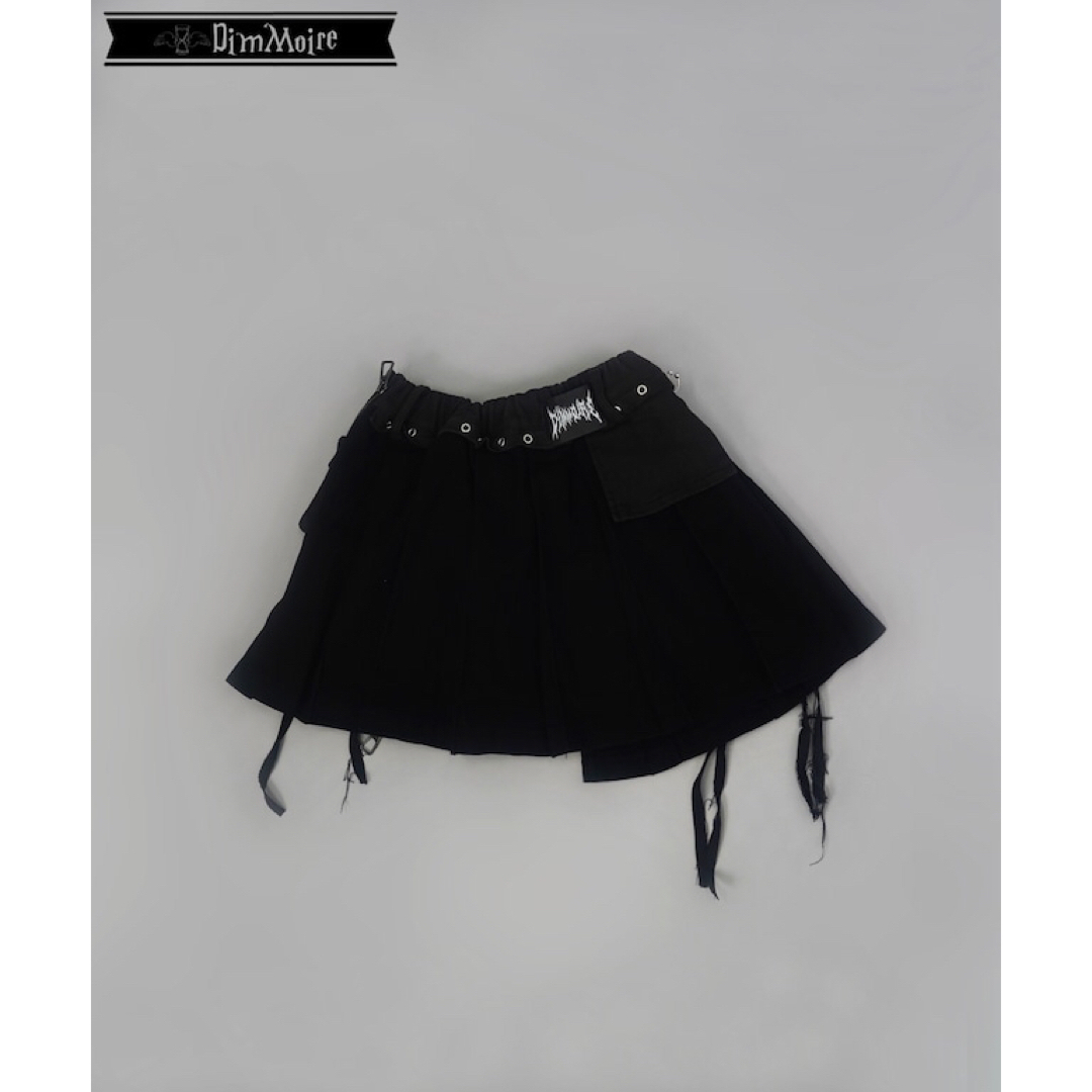 REFLEM - DimMoire ディムモアール デニムラップミニスカート REFLEM - DimMoire ディムモアール デニムラップミニスカート
