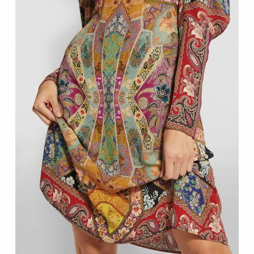 ETRO - 定価30万円 新品 ETRO エトロ 花柄&ペイズリー柄 ETRO - 定価30万円 新品 ETRO エトロ 花柄&ペイズリー柄