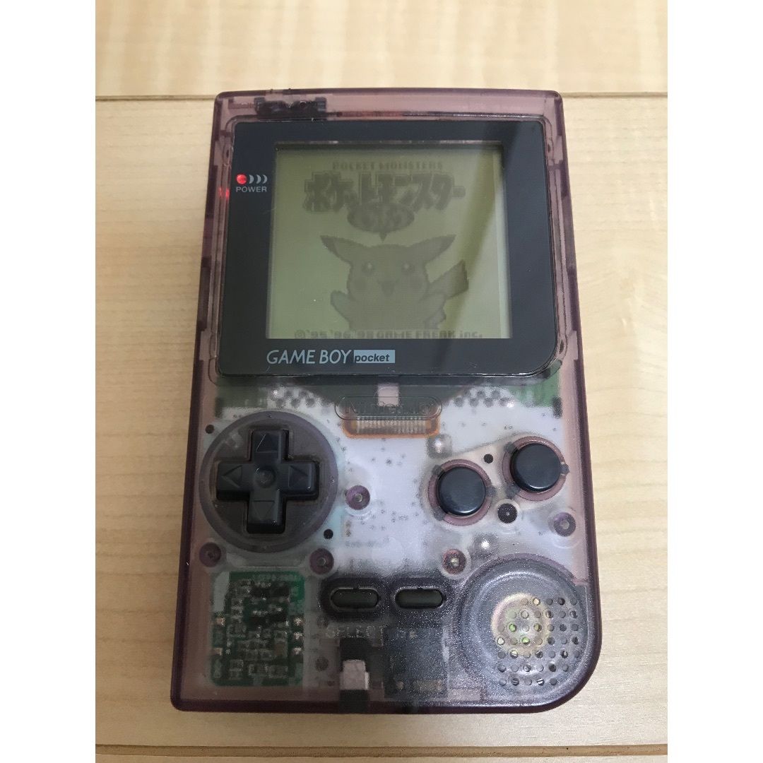 ゲームボーイ - レア✨ゲームボーイポケットクリアパープル