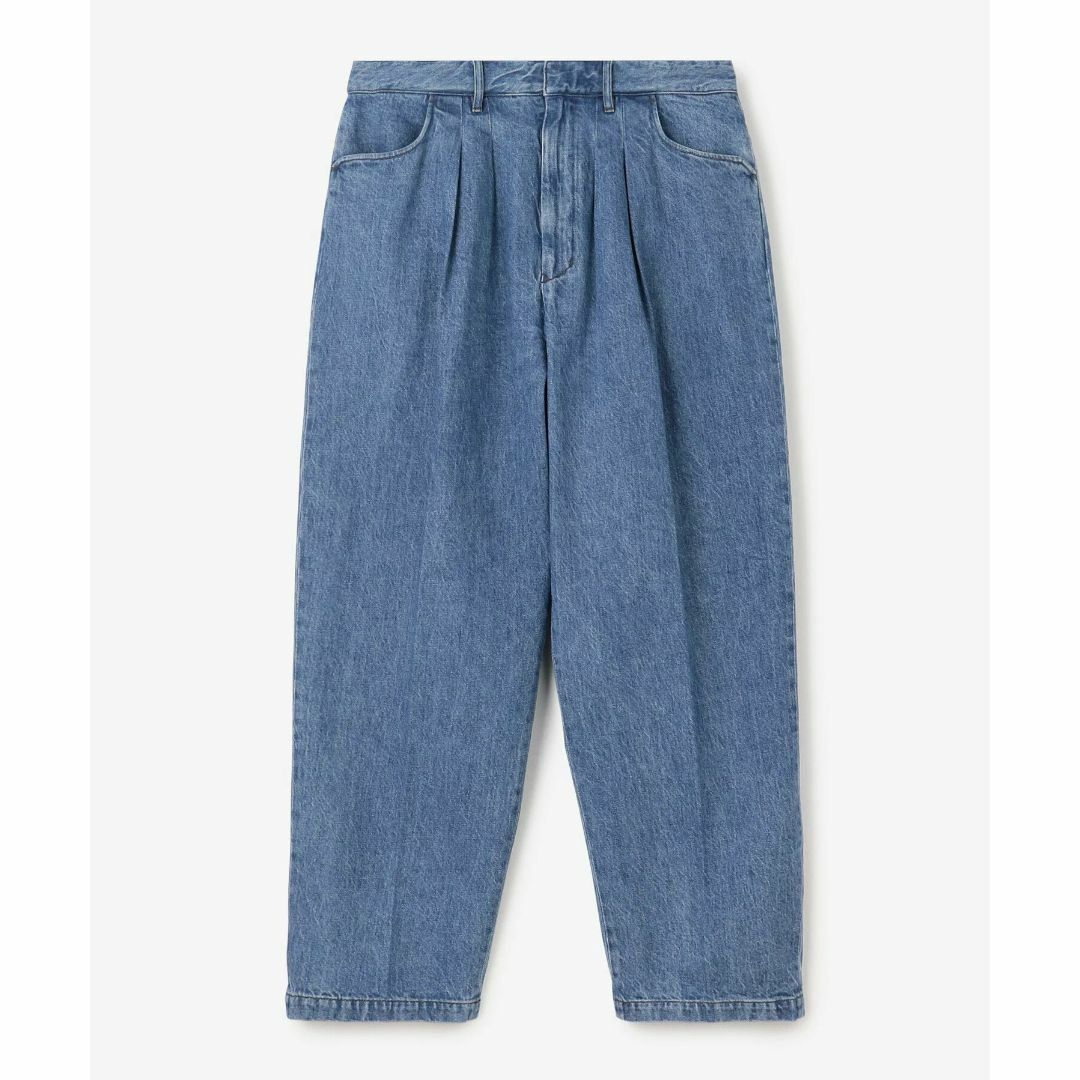 Bshop - FARAH ツータックワイドデニムパンツ 24SS ファーラ― Bshop