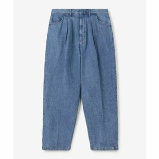 ビショップ(Bshop)のFARAH ツータックワイドデニムパンツ 24SS ファーラ― Bshop(デニム/ジーンズ)