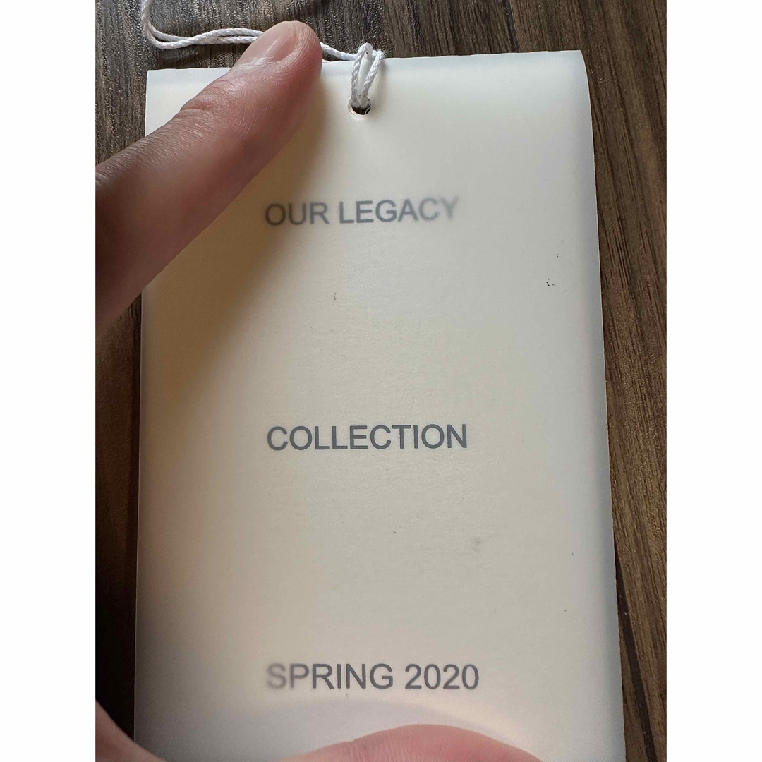 OUR LEGACY レザーダブルライダースジャケット ブラックの通販 OUR LEGACY レザーダブルライダースジャケット ブラックの通販