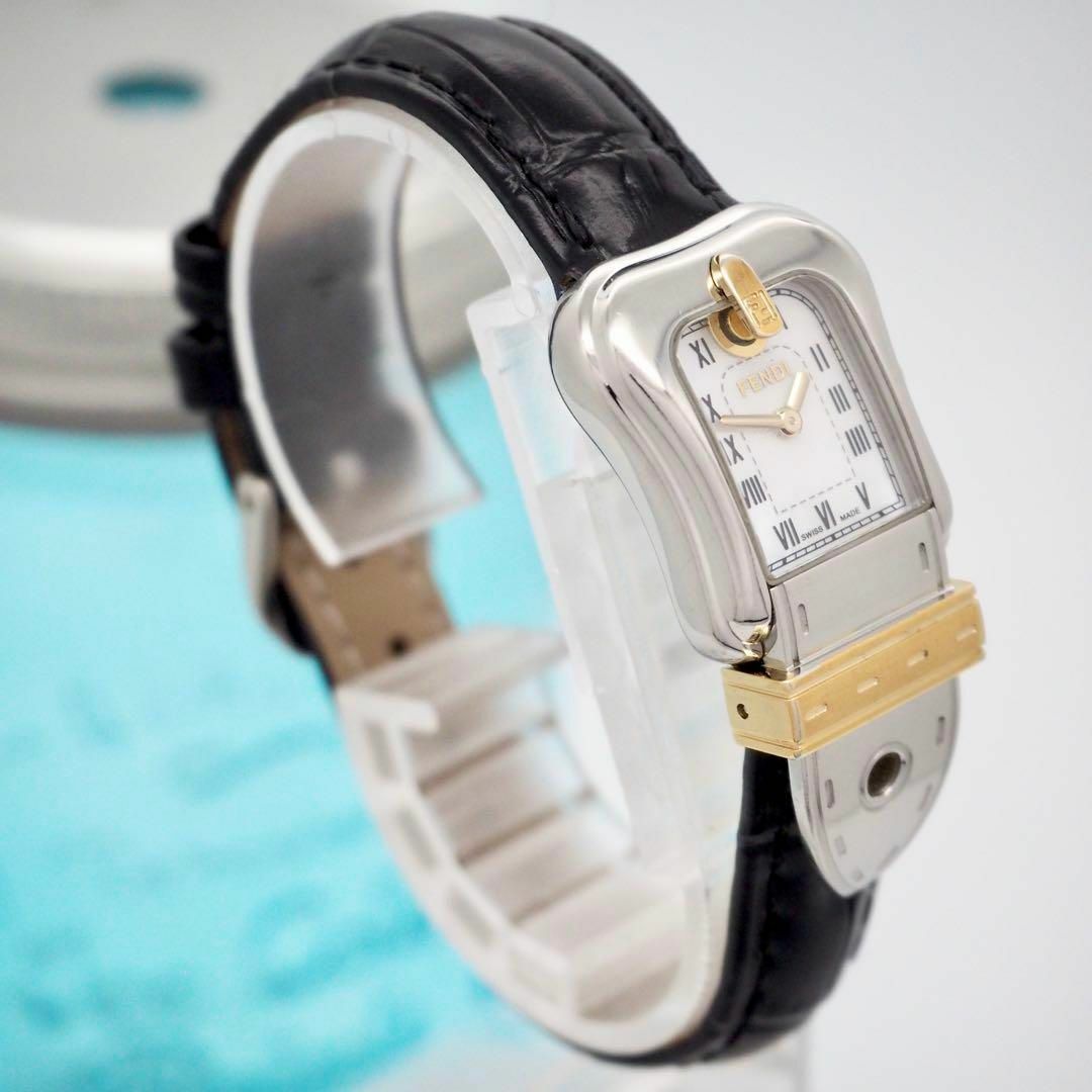 FENDI - 464【美品】FENDI フェンディ時計 箱付き ビー FENDI - 464【美品】FENDI フェンディ時計 箱付き ビー