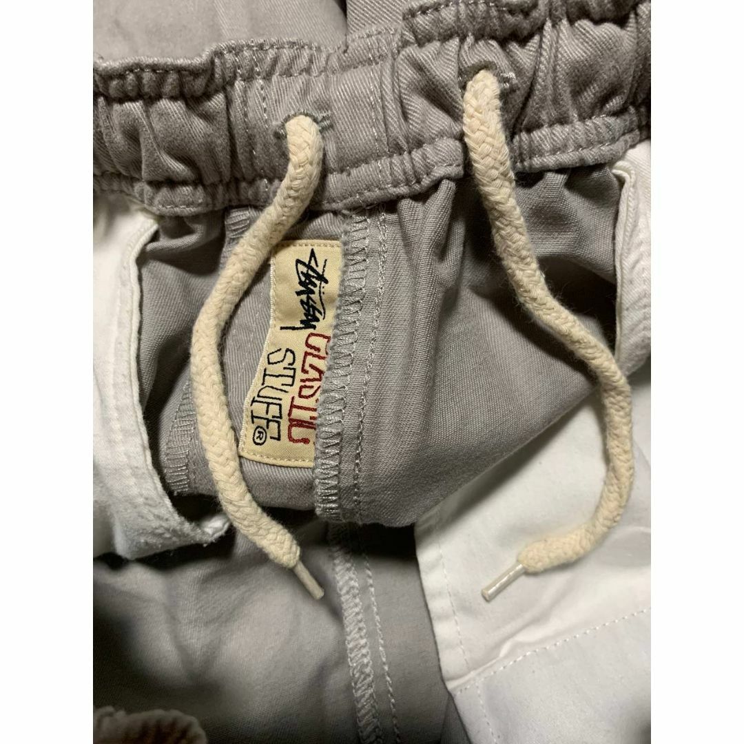 Sサイズ Stussy BRUSHED BEACH SHORT グレー Sサイズ Stussy BRUSHED BEACH SHORT グレー